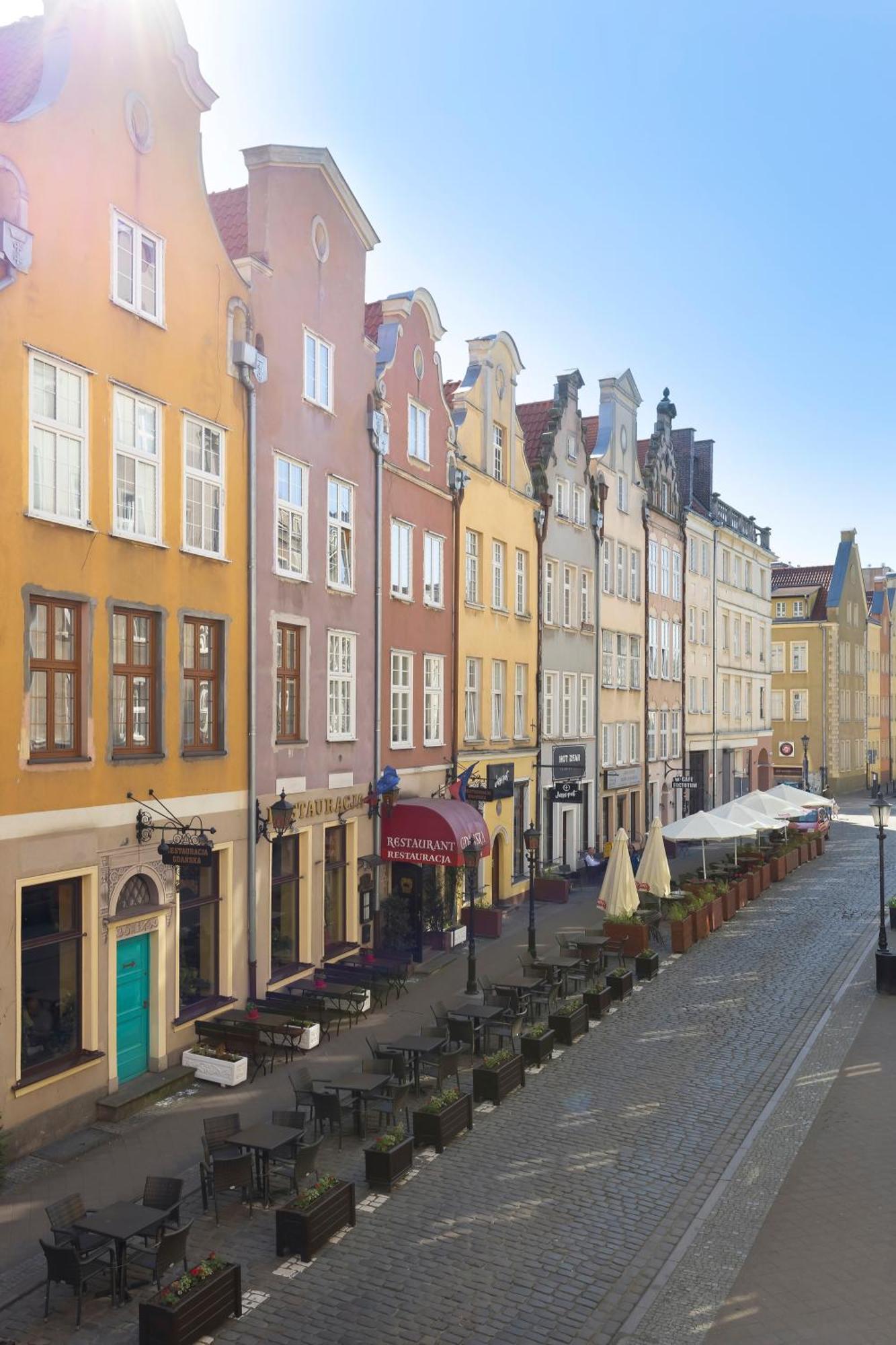 Elite Apartments Hamptons Old Town Gdansk Exterior photo